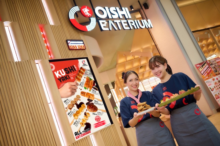 โออิชิ อีทเทอเรียม อัปเลเวล เปิดตัวร้านแนวคิดใหม่“ออล ยู แคน อีทซากายะ”